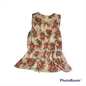 Pleione sleeveless blouse